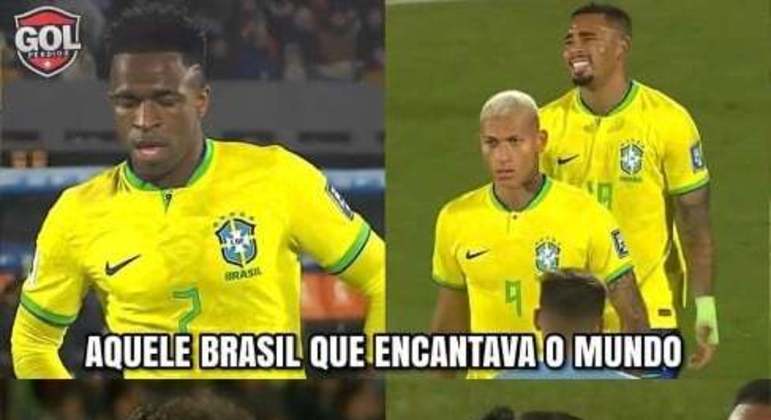 Derrota do Brasil para a Colômbia faz Fernando Diniz virar piada na web;  veja os memes – LANCE!