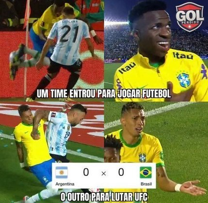 Eliminatórias da Copa do Mundo: os melhores memes de Argentina 0 x 0 Brasil
