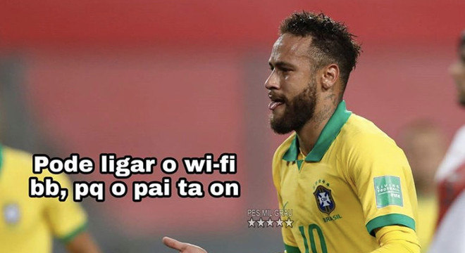 Brasileiros não perdoam Neymar com os memes da vitória do Brasil