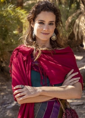 Personagem de Elisa Pinheiro vira estátua de sal