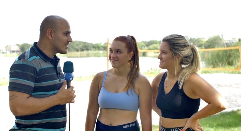 Eliseu Caetano entrevista as gêmeas Sofia e Marina Liberato, filhas de Gugu