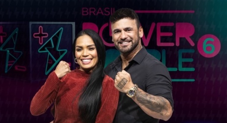 Eliza e Hadballa confirmados no elenco do Power Couple 6