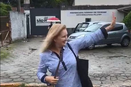 Elize só deixa a penitenciária durante 'saidinhas' (Reprodução/Ullisses Campbell)