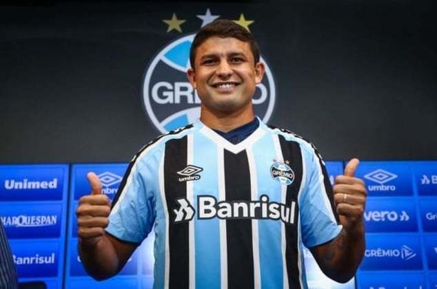 Elkeson, 33 anos / Grêmio