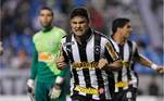 Elkeson custou R$ 4,7 milhões aos cofres do Botafogo