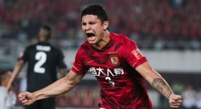 Elkeson, do Guangzhou Evergrande, est na China (Atacante, 30 anos - Contrato com o clube atual vlido at junho de 2023).