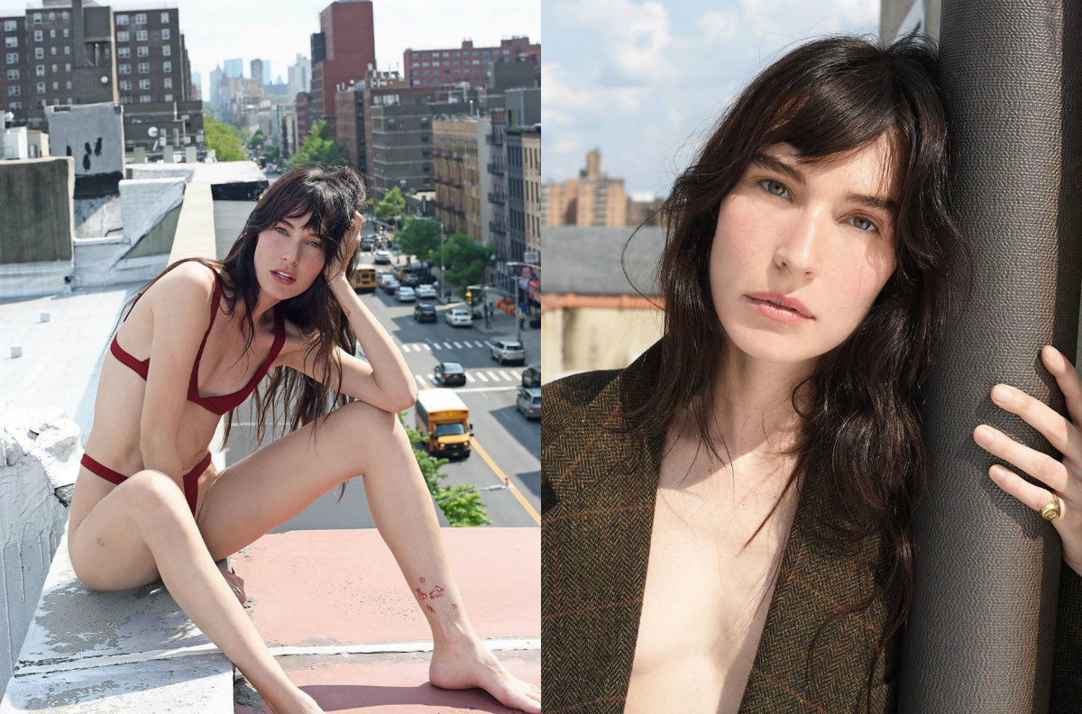 Digite a legenda da foto aqui (André Ligeiro/Reprodução/Instagram/@ellenmilgrau)