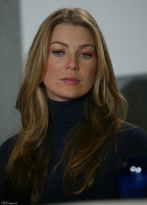 Ellen Pompeo está no elenco de “Grey’s Anatomy”