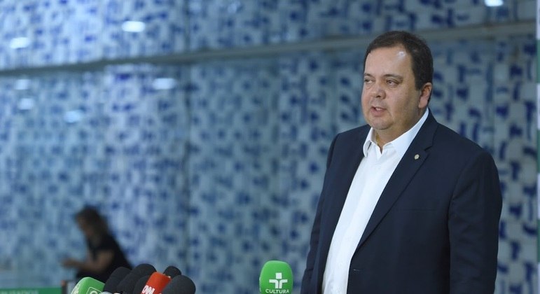 Deputado Elmar Nascimento, líder do União na Câmara dos Deputados