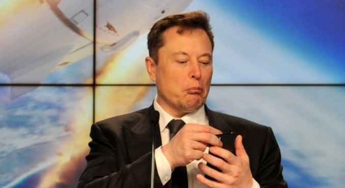 Segundo homem mais rico do mundo, Elon Musk é criador da Space X
