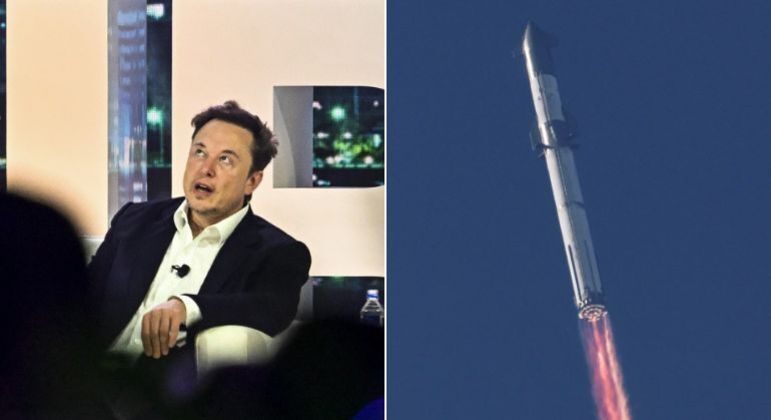 Elon Musk afirmou que o lançamento do Starship foi um sucesso