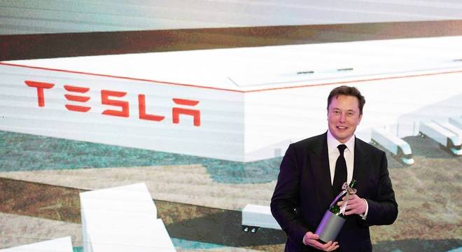 CEO da Tesla, Elon Musk 