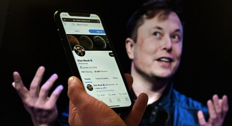 Elon Musk lançou uma enquete que pode reverter todas as contas banidas do Twitter