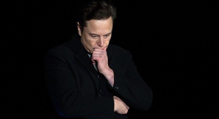 Elon Musk viveu 2022 muito intensamente