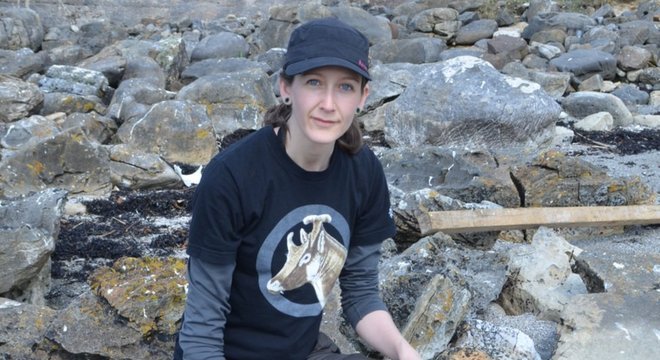 Elsa Panciroli disse que a descoberta foi completamente ao acaso