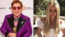 Elton John divulga trecho de nova parceria com Britney Spears