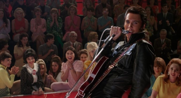 Austin Butler interpreta Elvis Presley em filme