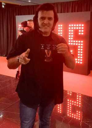 Álvaro Martins, o popular Elvinho