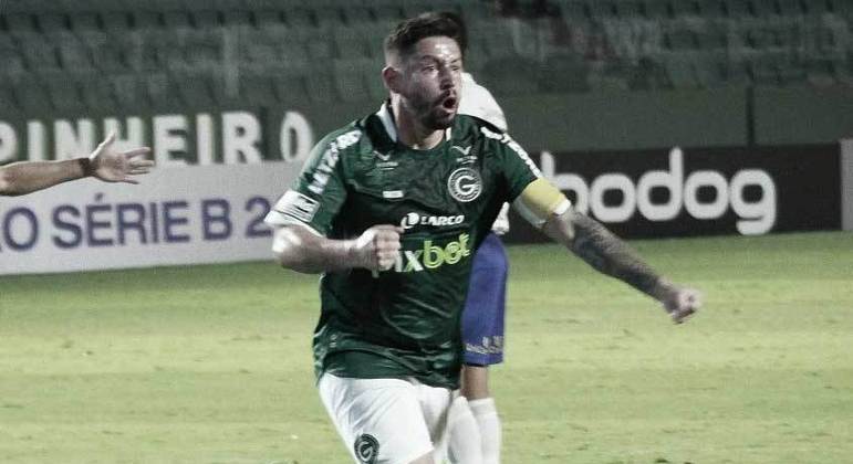 Elvis (Meia - Goiás): 11 assistências na Série B.