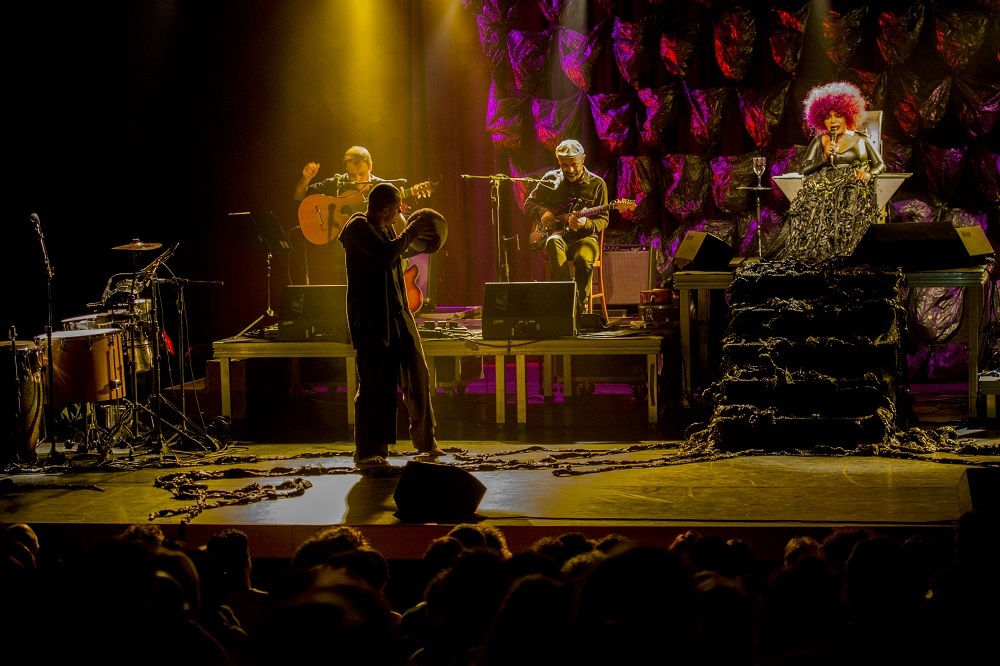 No show A Mulher do Fim do Mundo: incríveis parcerias para uma grande voz (@callanga (Patricia Lino))