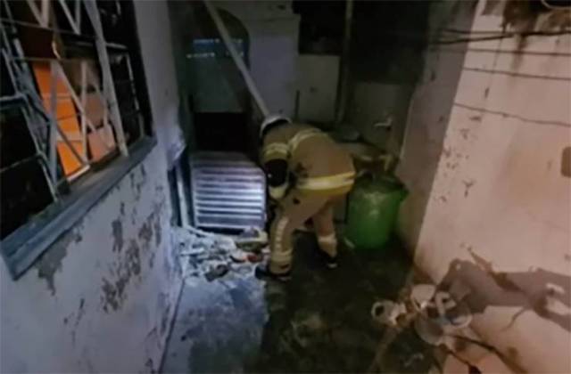 Em 12/5/2021, uma explosão provocada por vazamento de gás de cozinha deixou quatro pessoas feridas em Ceilândia, no Distrito Federal.