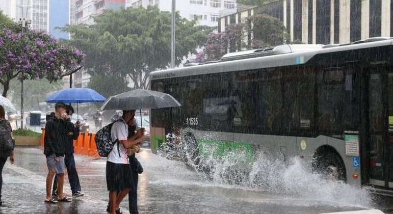 Em 13 dias, estado de São Paulo já teve alto índice de chuva