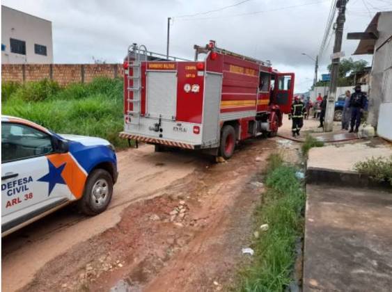 Em 14/3/2022, um vazamento de gás causou uma explosão num apartamento em Parauapebas, no Pará. Um casal ficou ferido.