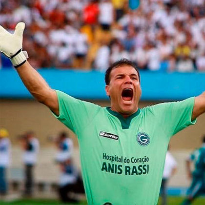 Em 15 anos no Goiás, o goleiro Harlei vestiu a camisa do Esmeraldino em 831 partidas (1999-2014), sendo um dos maiores ídolos do clube. 
