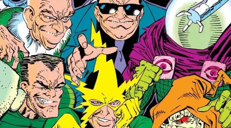 Em 1964, Kraven esteve na primeira versão do Sexteto Sinistro, que apareceu na HQ The Amazing Spider-Man Annual #1. O restante do grupo é: Doutor Octopus, Electro, Mysterio, Homem-Areia e o Abutre.