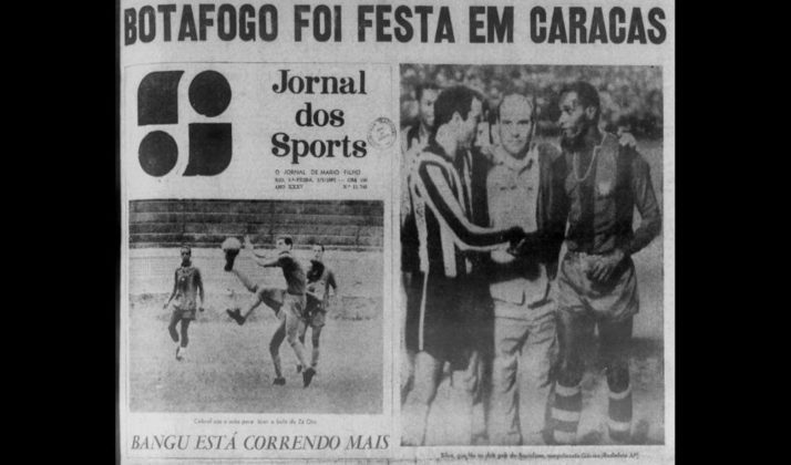 Em 1967, Gérson e Paulo César Cajú comandaram a equipe. O Glorioso despachou o Peñarol-URU e Barcelona-ESP