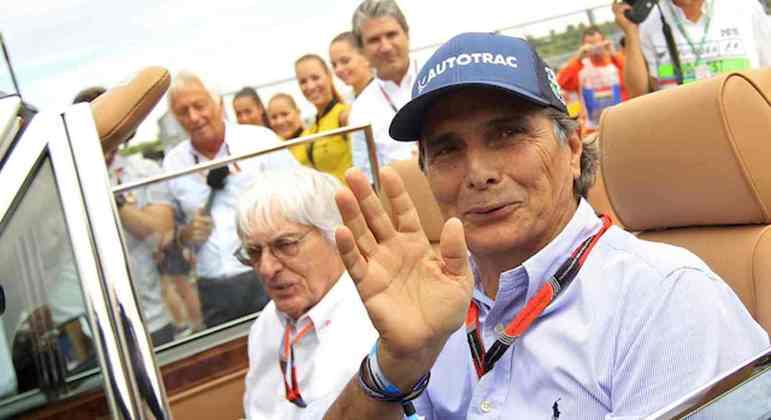 Em 1981, o primeiro título de Bernie no comando da Brabham, com Nelson Piquet no volante. Em 1983, o brasileiro novamente seria campeão