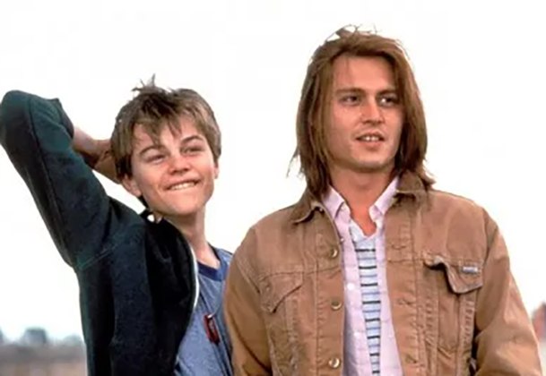 Em 1993, Depp contracenou com um ator em começo de carreira que viria a ser um astro: Leonardo diCaprio, em 