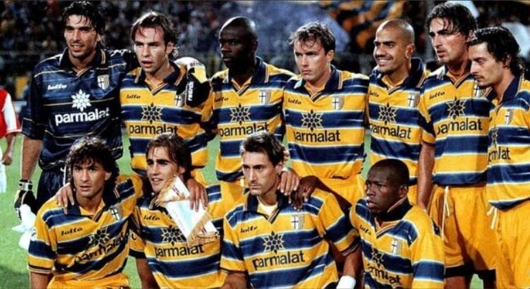 Em 1994-1995, o clube italiano conquistou a Liga Europa da Uefa e uma edição da Copa Parmalat. Anos depois, repetiu a dose. Com Buffon, Cannavarro, Thuran, Verón e Hernán Crespo, a equipe venceu a Copa da Itália e a Liga Europa da Uefa de 1998-1999.