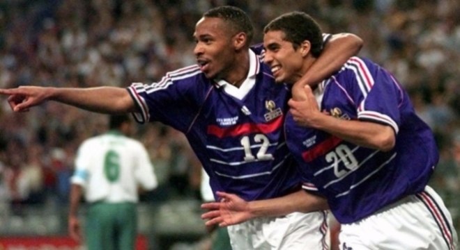 Em 1998, a França venceu o Brasil na final da Copa do Mundo