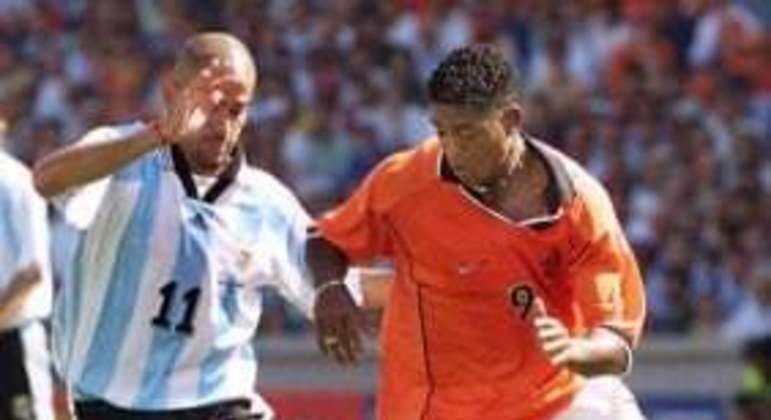 Em 1998 disputou a Copa do Mundo e viu sua Argentina ser derrotada nas quartas de final pela Holanda