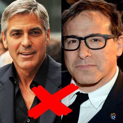 Em 1999, George Clooney partiu para cima de David O. Russel para defender um dublê, que estava sendo humilhado por Russel (cujo temperamento explosivo e pedante é notório). Clooney tomou as dores do rapaz. E paft! 
