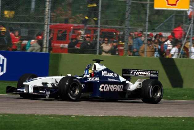 Em 2001, foi a vez de Ralf Schumacher triunfar em Ímola. O alemão, então na Williams, conquistou a primeira vitória na carreira após liderar todas as voltas da corrida
