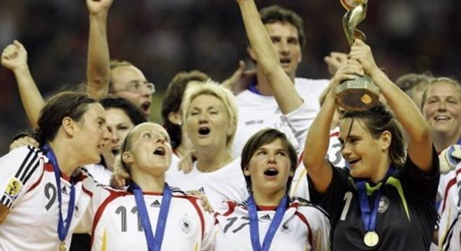 Em 2007 aconteceu a quinta edição da Copa do Mundo de Futebol Feminino. A sede foi a China. A Alemanha foi a campeã, vencendo o Brasil na final por 2 a 0. A Seleção Brasileira ficou em segundo lugar, melhor colocação em todas as participações até agora.