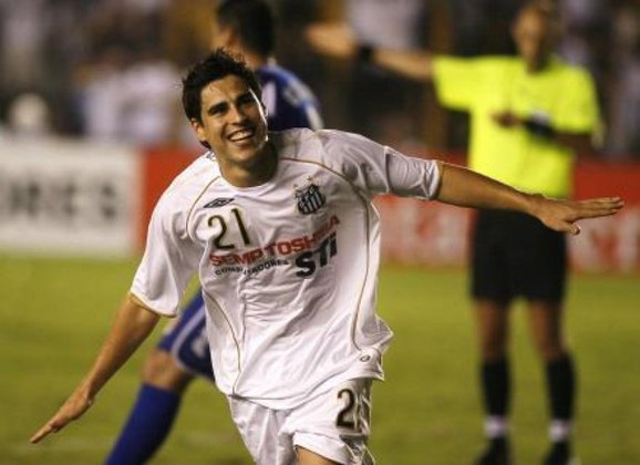 Em 2008, o Santos venceu o  San José, da Bolívia, por 7 a 0. O Peixe acabou sendo eliminado nas quartas de final da competição.