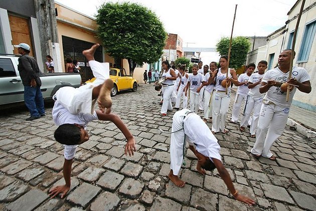 Em 2014, a roda de capoeira foi reconhecida pela Unesco como um Patrimônio Cultural e Imaterial da Humanidade. 