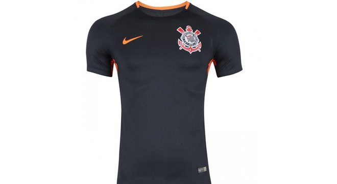 Camisa cinza e hot sale laranja do corinthians