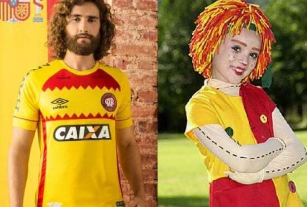 Em 2018, a Umbro criou uma camisa do Athletico para homenagear a Espanha, mas ela virou piada na internet e acabou não sendo lançada oficialmente.