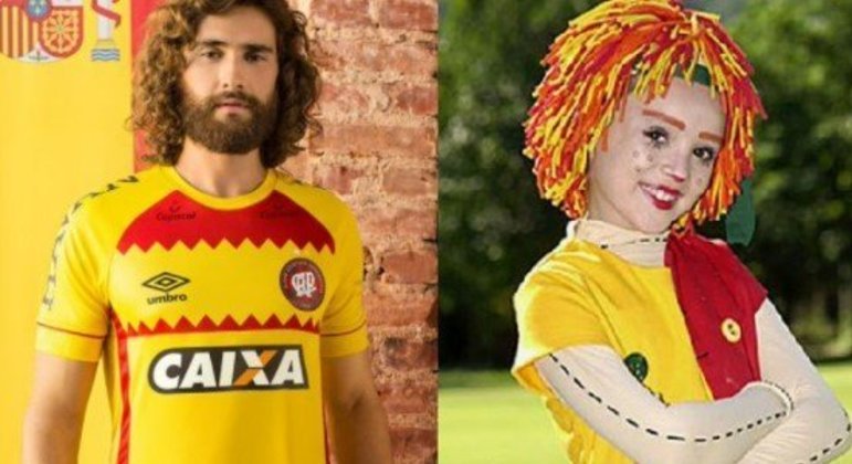 Em 2018, a Umbro criou uma camisa do Athletico para homenagear a Espanha, mas ela virou piada na internet e acabou nao sendo lancada oficialmente.