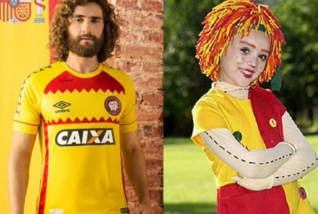 Em 2018, a Umbro criou uma camisa para o Athletico em homenagem à Espanha, mas ela virou piada na internet e acabou não sendo lançada oficialmente