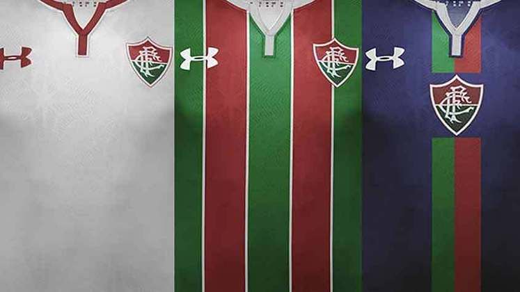 Em 2018 e 2019, o Fluminense utilizou a mesma coleção de uniformes por problemas com as fornecedoras.