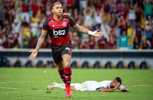 Em 2020 o Flamengo adquiriu Gabigol em definitivo, pagando 18 milhões de euros por 90% dos direitos junto ao clube italiano. Foto Alexandre Vidal