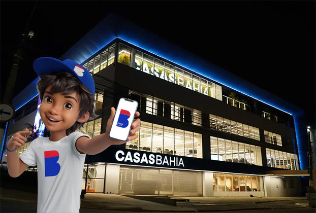 Em 8º lugar, as Casas Bahia. Fundada em 1952, em São Caetano do Sul (SP), é mais uma empresa que investiu em modernização e conseguiu ter uma vasta e sólida clientela virtual. 