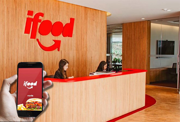 Em 9º lugar, o iFood. Fundada em 2011 e sediada em Osasco (SP), a empresa lidera o comércio de refeições pela internet. Uma referência no setor. 