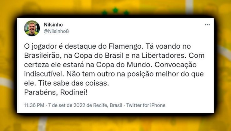 Em alta, Rodinei e Pedro Raul protagonizam brincadeiras envolvendo a Seleção Brasileira.