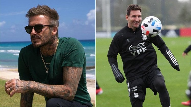 Em aspas dada ao Telam, o ex-jogador David Beckham revelou a preferência por Messi: 